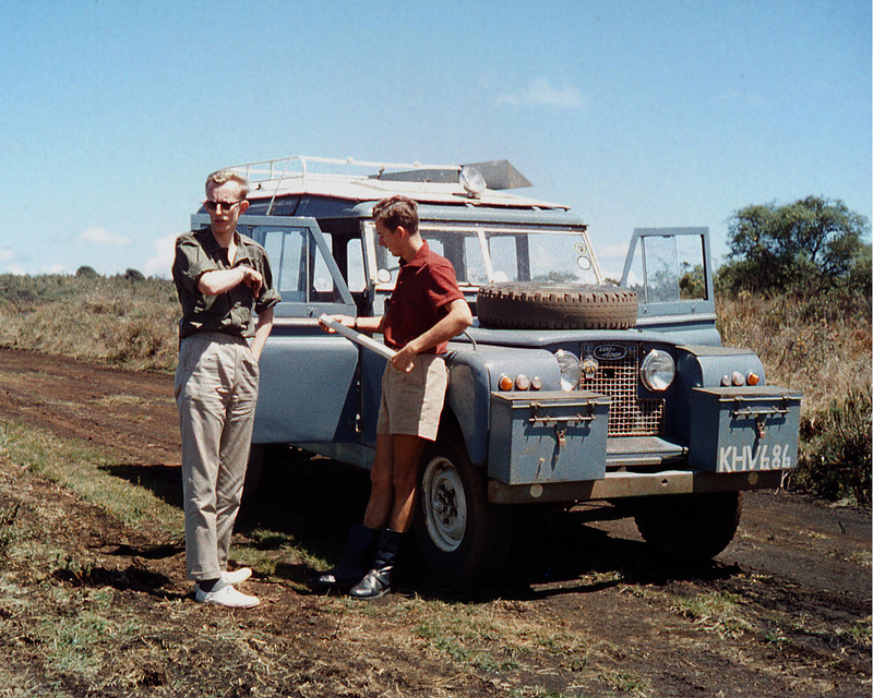 Illustration for article titled This Guy Raced A Tiny Two-Stroke DKW Surrounded By Lions In Africa